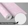 Papel de Parede Cottage Floral Coração de Renda Rosa, Vinil Autoadesivo, Fácil Aplicação DIY para Quarto Farmhouse, Sala, Armários - S4Sassy 63,5 cm (L) × 304,8 cm (C) / Rosa - Vinil Liso