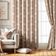 Cortinas Blackout Estampa de Calêndula, Jogo 2 Painéis, Ilhós para Janela/Porta, Quarto, Berçário e Sala - Laranja - Vargottam 106,68 Cm (L) × 160,02 Cm (C) / Laranja