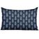Capas de Almofada Luxo Estampadas Tema Azul e Capa para Almofada Lombar Decorativa - Vargottam 50,8 Cm × 30,48 Cm / Azul