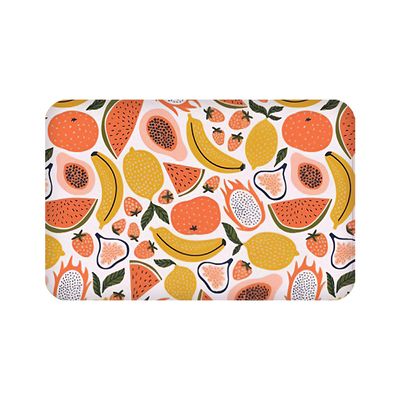 Jogo Americano Cazza Frutas em Plástico 28cm - Item Sortido