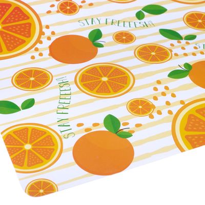 Jogo Americano Cazza Frutas em Plástico 28cm - Item Sortido