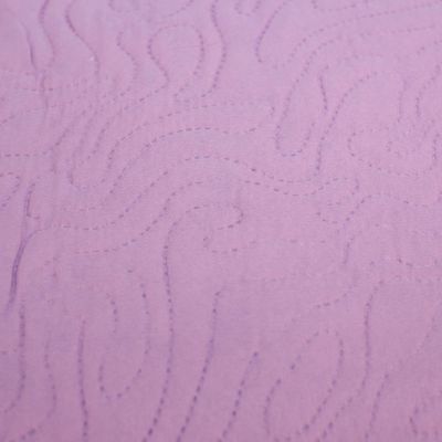 Kit Colcha Casal Boutis Mf Cazza Organic com 3 Peças Rosa 210x230cm