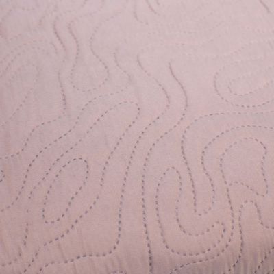 Kit Colcha Casal Boutis Mf Cazza Organic com 3 Peças Bege 210x230cm