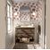 Papel de Parede Palmeira Marrom Vinílico Autoadesivo, Envelopamento Decorativo, Aplicação Fácil para Quarto e Sala - S4Sassy 63,5 cm (L) × 914,4 cm (C) / Marrom - Vinil Texturizado