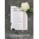 50 Cartões Florais Quadrados em Branco para Chá de Noiva e Despedida de Solteira para Preencher Ideias de Presente - Inkdotpot 12,7 Cm × 17,78 Cm / Branco - Ele Disse, Ela Disse