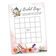Coleção Floral para Despedida de Solteira e Chá de Noiva Cartas do Jogo Polish Or Porn Pacote com 50 Unidades - Inkdotpot 12,7 Cm × 17,78 Cm / Branco - Bingo da Noiva