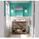 Papel de Parede com Estampa de Coração Verde, Vinil Autoadesivo, Decorativo Fácil de Aplicar para Quarto e Sala de Estar - S4Sassy 63,5 cm (L) × 152,4 cm (C) / Verde - Vinil Liso