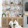 Papel de Parede Botânico Estilo Asiático, Vinílico Autoadesivo, Revestimento Decorativo Fácil DIY para Quarto e Sala, Cinza - S4Sassy 63,5 cm (L) × 304,8 cm (C) / Cinza - Vinil Texturizado