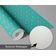 Papel de Parede com Estampa de Coração Verde, Vinil Autoadesivo, Decorativo Fácil de Aplicar para Quarto e Sala de Estar - S4Sassy 63,5 cm (L) × 304,8 cm (C) / Verde - Vinil Texturizado