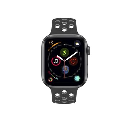 Pulseira para Apple Watch 42 / 44 / 45MM Armor Running - Preto - Gshield