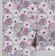 Papel de Parede Autoadesivo com Estampa Flor de Pêssego Pastel, Vinílico Impermeável, Rosa, Removível, Ideal para Quarto e Sala - S4sassy 63,5 cm (L) × 304,8 cm (C) / Rosa - Vinil Liso