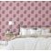 Papel de Parede Paisley Buta Estilo Asiático Autoadesivo, Revestimento Decorativo Fácil para Quarto, Sala e Ambientes - Verde - S4Sassy 63,5 cm (L) × 304,8 cm (C) / Verde - Vinil Texturizado
