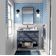 Papel de Parede Xadrez Azul, Vinil Autoadesivo, Revestimento Decorativo de Parede, Fácil Instalação DIY para Quarto e Sala - S4Sassy 63,5 cm (L) × 914,4 cm (C) / Azul - Vinil Liso