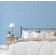 Papel de Parede Xadrez Azul, Vinil Autoadesivo, Revestimento Decorativo de Parede, Fácil Instalação DIY para Quarto e Sala - S4Sassy 63,5 cm (L) × 914,4 cm (C) / Azul - Vinil Liso