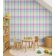 Papel de Parede Xadrez Verde Autoadesivo em Vinil, Fácil Aplicação para Quarto Infantil e Brinquedoteca - S4Sassy 63,5 cm (L) × 304,8 cm (C) / Verde - Vinil Liso