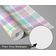 Papel de Parede Xadrez Verde Autoadesivo em Vinil, Fácil Aplicação para Quarto Infantil e Brinquedoteca - S4Sassy 63,5 cm (L) × 304,8 cm (C) / Verde - Vinil Liso