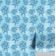 Papel de Parede Vinílico Autoadesivo e Removível Recife de Coral Azul para Banheiro, Lavanderia e Closet - S4Sassy 63,5 cm (L) × 609,6 cm (C) / Azul - Vinil Liso