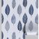 Papel de Parede Autoadesivo Removível com Estampa de Folhas Azuis Estilizadas, Destaque para Entrada e Decoração de Escritório - S4sassy 63,5 cm (L) × 304,8 cm (C) / Azul - Vinil Texturizado