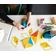 Moldes em Losango para Quilt/Patchwork, Conjunto de 3 (8/10/13 cm) para Costura DIY GS - Traceease Amarelo
