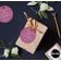 Etiqueta de Garrafa de Aniversário 'Obrigado por Comemorar Comigo' em Foil para Lembrancinha - Inkdotpot 50 Etiquetas Metalizadas / Rosa - Prata