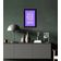 Quadro Motivacional: Você É Mais Corajoso do Que Acredita, Mais Forte do Que Parece e Mais Inteligente do Que Pensa, 1 un, Roxo - Inkdotpot 25,4 Cm × 30,48 Cm / Moldura Preta