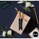 Etiquetas de Papel para Lembrancinhas 'Feliz Aniversário' Metalizadas para Pendurar - Inkdotpot 50 Etiquetas Metalizadas / Azul - Prata