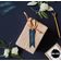 Etiquetas de Papel para Lembrancinhas 'Feliz Aniversário' Metalizadas para Pendurar - Inkdotpot 50 Etiquetas Metalizadas / Azul - Prata