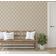 Papel de Parede com Estampa Boho em Blocos, Estilo Asiático, Vinil Autoadesivo, Fácil Aplicação para Quarto e Sala - Bege - S4Sassy 63,5 cm (L) × 304,8 cm (C) / Bege - Vinil Liso