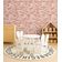 Papel Autoadesivo com Ondas Oceânicas, Vinil Impermeável, Laranja, Removível para Quarto Infantil, Berçário, Sala de Brincar - S4Sassy 63,5 cm (L) × 914,4 cm (C) / Laranja - Vinil Texturizado