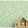 Papel de Parede Floral Verde Autoadesivo em Vinil, Fácil Aplicação para Quarto Infantil e Sala de Brincar - S4Sassy 63,5 cm (L) × 152,4 cm (C) / Verde - Vinil Liso