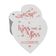 Etiquetas de Papel Metalizado 'Kiss The Miss Goodbye' para Lembrancinhas de Despedida de Solteira - Inkdotpot 100 Etiquetas Metalizadas / Branco - Ouro Rosé