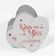 Etiquetas de Papel Metalizado 'Kiss The Miss Goodbye' para Lembrancinhas de Despedida de Solteira - Inkdotpot 100 Etiquetas Metalizadas / Branco - Ouro Rosé