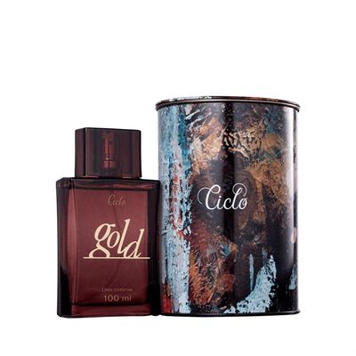 Ciclo Cosméticos Gold Deo Colônia - Perfume Masculino 100ml