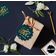 Etiquetas de Papel para Lembrancinhas de Casamento 'Let Love Sparkle' com Foil para Pendurar - Inkdotpot 100 Etiquetas Metalizadas / Azul - Dourado
