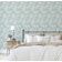 Papel de Parede Autoadesivo Removível Estampa de Vinhas com Folhagem Verde, Vinil DIY para Parede de Entrada e Escritório - S4sassy 63,5 cm (L) × 914,4 cm (C) / Verde - Vinil Liso