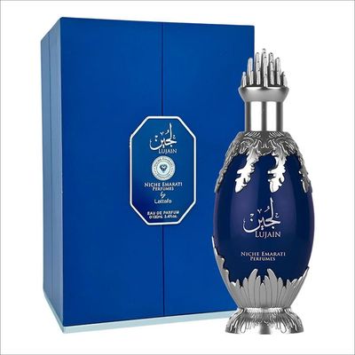 Lattafa Lujain Niche Emarati Eau De Parfum - Perfume Unissex 100ml