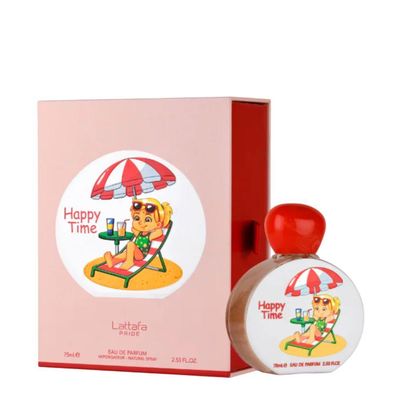 Lattafa Happy Time Eau De Parfum - Perfume Kids Unissex 75ml