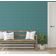 Papel de Parede Autoadesivo com Estampa de Pássaros Voando, Vinil Verde Removível DIY para Parede de Destaque na Entrada - S4sassy 63,5 cm (L) × 304,8 cm (C) / Verde - Vinil Liso