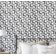 Papel de Parede Autoadesivo Impermeável com Estampa de Flechas Intertravadas, Cinza, Removível para Quarto e Sala de Jantar - S4sassy 63,5 cm (L) × 152,4 cm (C) / Cinza - Vinil Liso