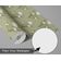 Papel de Parede Autoadesivo Floral Snowdrop Branco, Vinílico Impermeável Removível Verde, para Inquilinos, Quarto e Sala de Jantar - S4sassy 63,5 cm (L) × 914,4 cm (C) / Verde - Vinil Liso