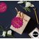 Etiquetas Metalizadas para Lembranças Obrigado por Celebrar conosco Chá de Noiva-Chá de Bebê-Aposentadoria-Casamento-Aniversário - Inkdotpot 50 Etiquetas Metalizadas / Rosa - Ouro Rosé