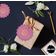 Etiquetas de Papel 'Happy Diwali' para Lembrancinhas com Acabamento Metalizado, Pendentes - Inkdotpot 50 Etiquetas Metalizadas / Rosa - Ouro Rosé