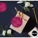 Tags de Papel para Lembrancinhas de Aniversário 'Thank You for Celebrating with Me' com Foil - Inkdotpot 100 Etiquetas Metalizadas / Rosa - Ouro Rosé