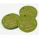 Etiquetas Suspensas de Papel Metalizado Feliz Natal e Boas Festas para Lembrancinhas - Inkdotpot 100 Etiquetas Metalizadas / Verde - Ouro Rosé