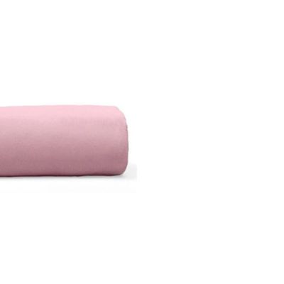 Lençol Buettner Solteiro Malha Basic Liso com Elastico Rose Blush