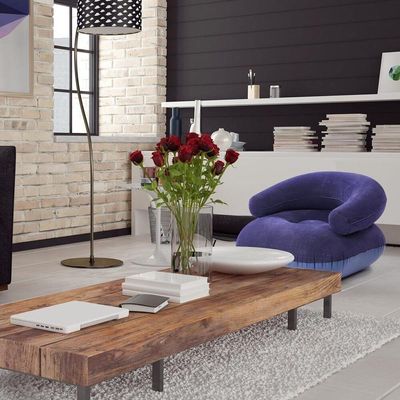 Sofá Poltrona Inflável Ultra Lounge Portátil Com Kit Reparo – Cadeira Cama Para Quarto, Sala, Jardim E Piscina