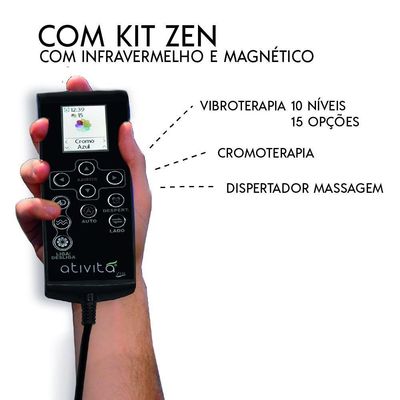 Colchão Natural Gel Articulado Marrom 25cm Opcionais Box E Kit Zen Medida Casal 138x188cm