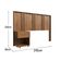 Cabeceira Sleep Movelove Cama Solteiro + Criado Suspenso