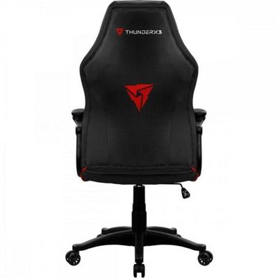 Cadeira Gamer EC1 Thunderx3 em Poliuretano com Tecnologia Air Tech e Balanço Relaxante Vermelho