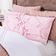 Kit Cobre Leito Colcha King Verano Com Almofadas Estampadas 07 Peças - Dupla Face Percal 300 Fios Matelado Cor Love